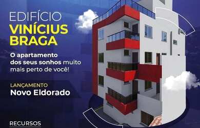 Imagem: O apartamento possui 2 Dormitórios, 2 Banheiros, 2 Vagas na