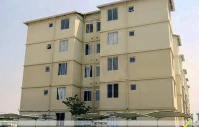 Imagem: O apartamento e possui 2 Dormitórios, Suítes, 1 Banheiro