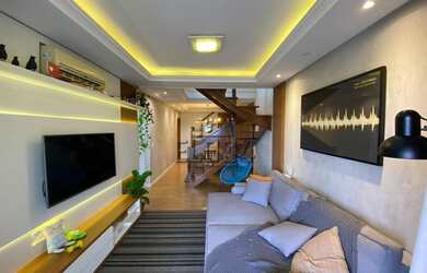 Imagem: O apartamento possui 2 Dormitórios, 3 Banheiros, 2 Vagas na