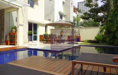 Imagem 12: Alto da Boa Vista - Venda / Locação - Casa em condomínio, com Jardim, Piscina e Terraço