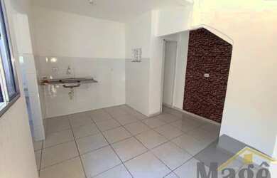 Imagem: A kitnet possui 1 Dormitório, 1 Banheiro e 30m² de Área e