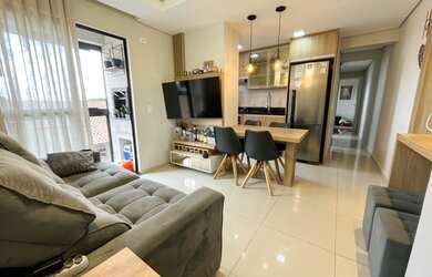 Imagem: O apartamento possui 2 Dormitórios, 2 Banheiros, 1 Vaga na