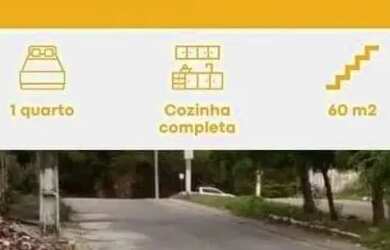 Imagem: A casa possui 1 Dormitório, 1 Banheiro, 75m² de Área e está