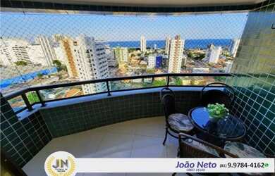 Imagem: O apartamento possui 5 Dormitórios, 4 Banheiros, 2 Vagas na