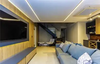 Imagem: O apartamento possui 3 Dormitórios, 3 Banheiros, 3 Vagas na