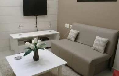 Imagem: O apartamento possui 1 Dormitório, 1 Banheiro, 40m² de Área