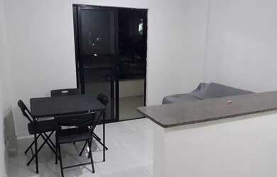 Imagem: O apartamento possui 1 Dormitório, 1 Banheiro, 20m² de Área