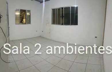 Imagem: A casa possui 3 Dormitórios, 1 Banheiro, 91m² de Área e