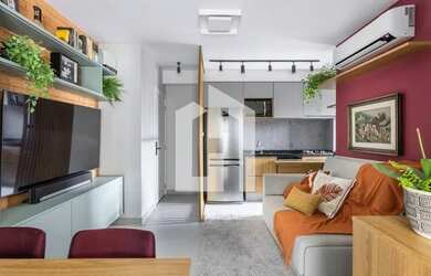 Imagem 1: Apartamento mobiliado 1 quarto em Moema Locação