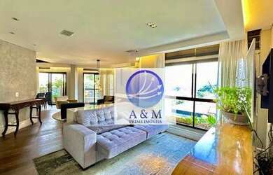 Imagem 1: Apartamento com 4 dormitórios, 226 m² - venda por R$ 1.800.000 ou aluguel por R$ 11.200/mê