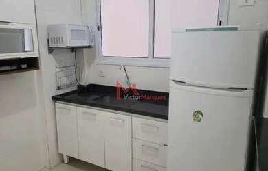 Imagem: O apartamento para alugar possui 1 Dormitório, 1 Banheiro