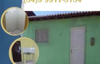 Imagem: A casa possui 2 Dormitórios e 1 Banheiro e está localizado