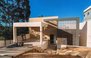 Imagem: A casa em condomínio possui 3 Dormitórios, 5 Banheiros, 4