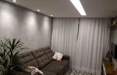 Imagem: O apartamento possui 2 Dormitórios, 2 Banheiros, 1 Vaga na