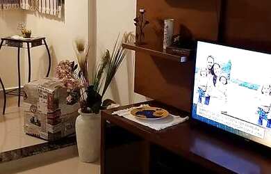 Imagem 8: Paraíso na Ilha Porchat. Vista para o mar, Guarda roupa, 55m² de Áreae2...