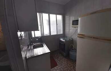 Imagem 11: Kitão bem espaçoso, no bairro do Boqueirão em Praia Grande