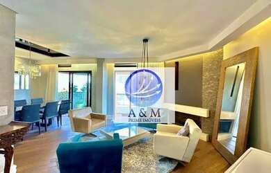 Imagem 4: Apartamento com 4 dormitórios, 226 m² - venda por R$ 1.800.000 ou aluguel por R$ 11.200/mê