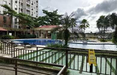 Imagem: O apartamento possui 2 Dormitórios, 2 Banheiros, 1 Vaga na