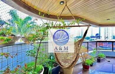 Imagem 10: Apartamento com 4 dormitórios, 226 m² - venda por R$ 1.800.000 ou aluguel por R$ 11.200/mê