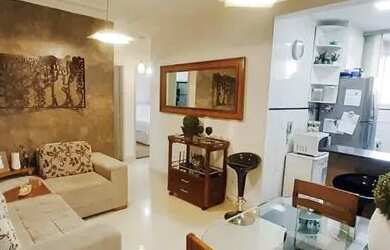 Imagem: O apartamento possui 3 Dormitórios, 2 Banheiros, 1 Vaga na