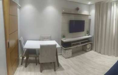 Imagem: A casa possui 2 Dormitórios, 1 Banheiro, 1 Vaga na garagem