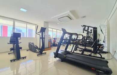 Imagem: O apartamento possui 3 Dormitórios, 4 Banheiros, 2 Vagas na