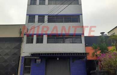 Imagem: O depósito possui 5 Vagas na garagem, 152m² de Área e está