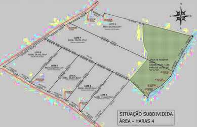 Imagem: O terreno possui 21040m² de Área e está localizado em Campo