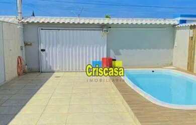 Imagem: A casa possui 4 Dormitórios, 3 Banheiros, 1 Vaga na garagem