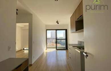 Imagem: O apartamento possui 1 Dormitório, 1 Banheiro, 33m² de Área