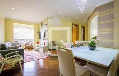 Imagem: O apartamento possui 2 Dormitórios, 2 Banheiros, 1 Vaga na