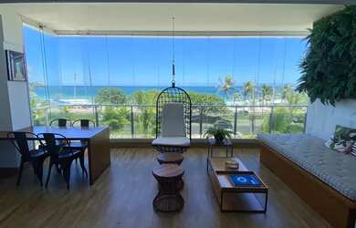 Imagem 10: Excelente apartamento para aluguel ou venda vista mar - condomínio Beton