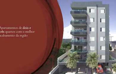 Imagem: O apartamento possui 2 Dormitórios, 2 Banheiros, 2 Vagas na