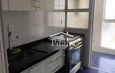 Imagem: O apartamento possui 2 Dormitórios, 2 Banheiros, 1 Vaga na