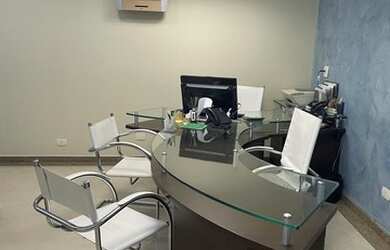 Imagem: O depósito possui 40m² de Área e está localizado em Santa