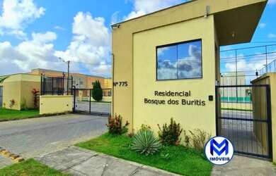 Imagem: A casa em condomínio possui 2 Dormitórios, 2 Banheiros, 1