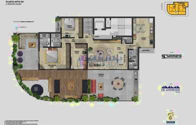 Imagem 6: Recreio dos Bandeirantes Apartamento 3 quartos, sendo 1 suite