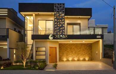 Imagem 4: Casa Moderna com Piscina no Reserva do Vale Caçapava