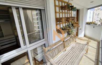 Imagem: Apartamento com varanda nos Jardins