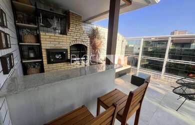 Imagem 11: Recreio dos Bandeirantes Cobertura 3 quartos, sendo 3 suites