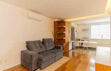 Imagem 3: Apartamento com 1 dormitório para alugar, 52 m² por R$ 5.800,00/mês...