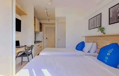 Imagem 16: Apartamento com 1 Quarto para alugar, 24m² - Consolação