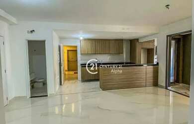 Imagem 2: Apartamento com 3 dormitórios para alugar, 123 m² por R$ 14.500,00/mês - Alphaville Empres