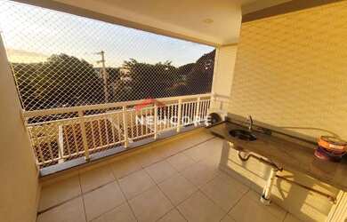 Imagem: O apartamento possui 2 Dormitórios, 2 Banheiros, 1 Vaga na