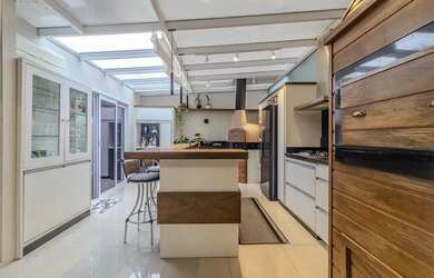 Imagem 10: Casa em condomínio com 190 metros 4 quartos 2 vagas no bairro Tristeza...