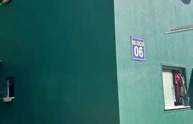 Imagem: O apartamento possui 2 Dormitórios, 2 Banheiros, 1 Vaga na