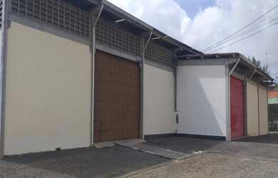 Imagem: O depósito possui 580m² de Área e está localizado em Itinga