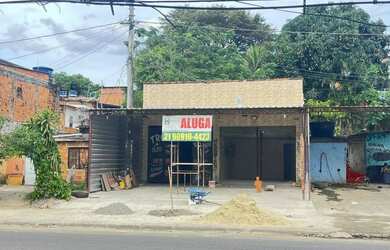 Imagem: O depósito possui 50m² de Área e está localizado em Guaratiba