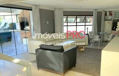 Imagem 2: Cobertura venda ou locacao no Real Parque perto do Clube Paineiras com...