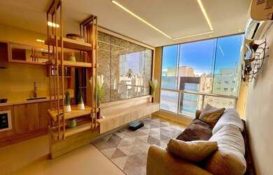 Imagem: O apartamento possui 2 Dormitórios, 2 Banheiros, 1 Vaga na